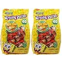 SpongeBob SquarePants Krabby Patties Gummy Candy Burgers, 80 count