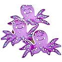1 Dz. Whimsical Octopus Cookies
