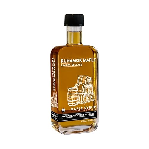Runamok Maple, Maple Syrup Apple Brandy Barrel Aged, 8.45 Fl Oz