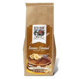 Banana Caramel Pancake Mix by New Hope Mills - Irresistible Flavor in Every Bite - 20oz