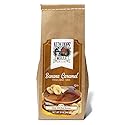 Banana Caramel Pancake Mix by New Hope Mills - Irresistible Flavor in Every Bite - 20oz