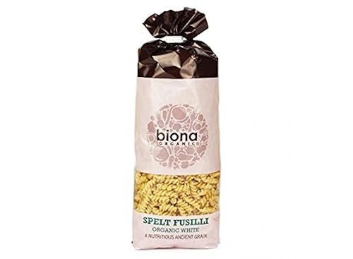 Biona Organic Spelt White Fusilli 500g