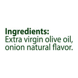Onion Flavored Spray Mantova Extra Virgin Olive Oil produced with finest ingredients and with No CFC, No Preservatives, No Additives, No Silicone, No Aerosol