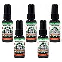 BluntPower (Mango Green, 5 Pack) Concentrated Air Freshener - Premium Oil Based Air Freshener Spray For Home and Car - Long-Lasting Bathroom Spray