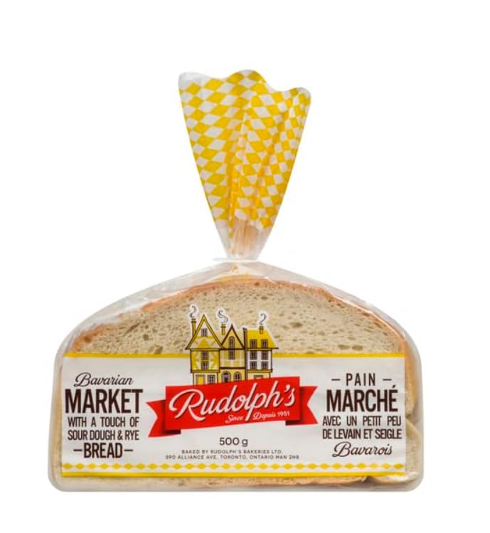 Rudolph's Bavarian Market Sourdough BreadL8