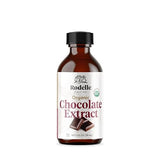Rodelle Organics Pure Chocolate Extract Gluten Free Made in USA, 2 Ounce