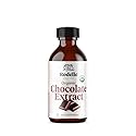Rodelle Organics Pure Chocolate Extract Gluten Free Made in USA, 2 Ounce