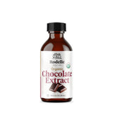 Rodelle Organics Pure Chocolate Extract Gluten Free Made in USA, 2 Ounce