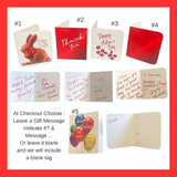 Fannie May Trinidads (toasted coconut - chocolate truffle) Signature Wrapt 1 lb. Box - Gift Basket with Gift Tag & Insulated Shipper