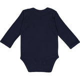 inktastic Candy Corn Cute Long Sleeve Creeper Newborn Navy 46d33