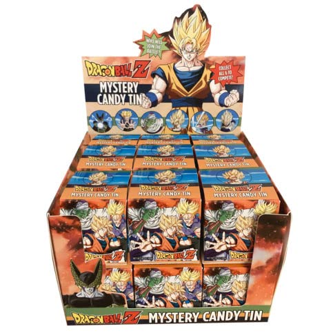Dragon Ball Z Mystery Blind Box Candies (Pack of 18) - Surprise Figurine with Sweet Treat Inside - Perfect for Fans, Parties, Collectors, and Gift