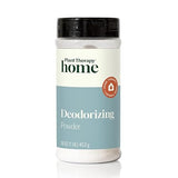 Plant Therapy Home Deodorizing Powder 16 oz, Odor Eliminator, Carpet Deodorizer, Multi-Use for Deep-Cleaning & Everyday Household Freshness, Powered