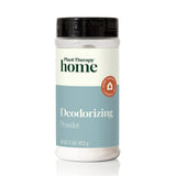 Plant Therapy Home Deodorizing Powder 16 oz, Odor Eliminator, Carpet Deodorizer, Multi-Use for Deep-Cleaning & Everyday Household Freshness, Powered