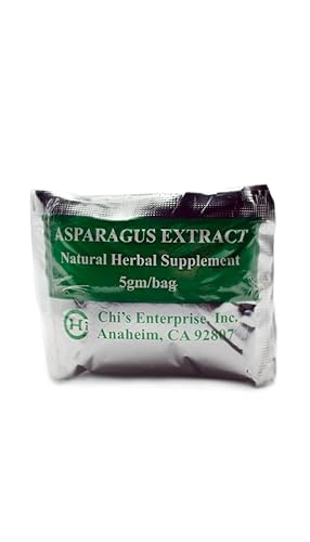 Asparagus Extract Tea by Chis Enterprise 5 gm per bag, 30 bags