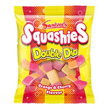 Swizzels Squashies Double Dip Orange & Cherry Flavour 120g