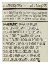 365 by Whole Foods Market, Organic Portobello Mushroom Pasta Sauce, 25 Ounce