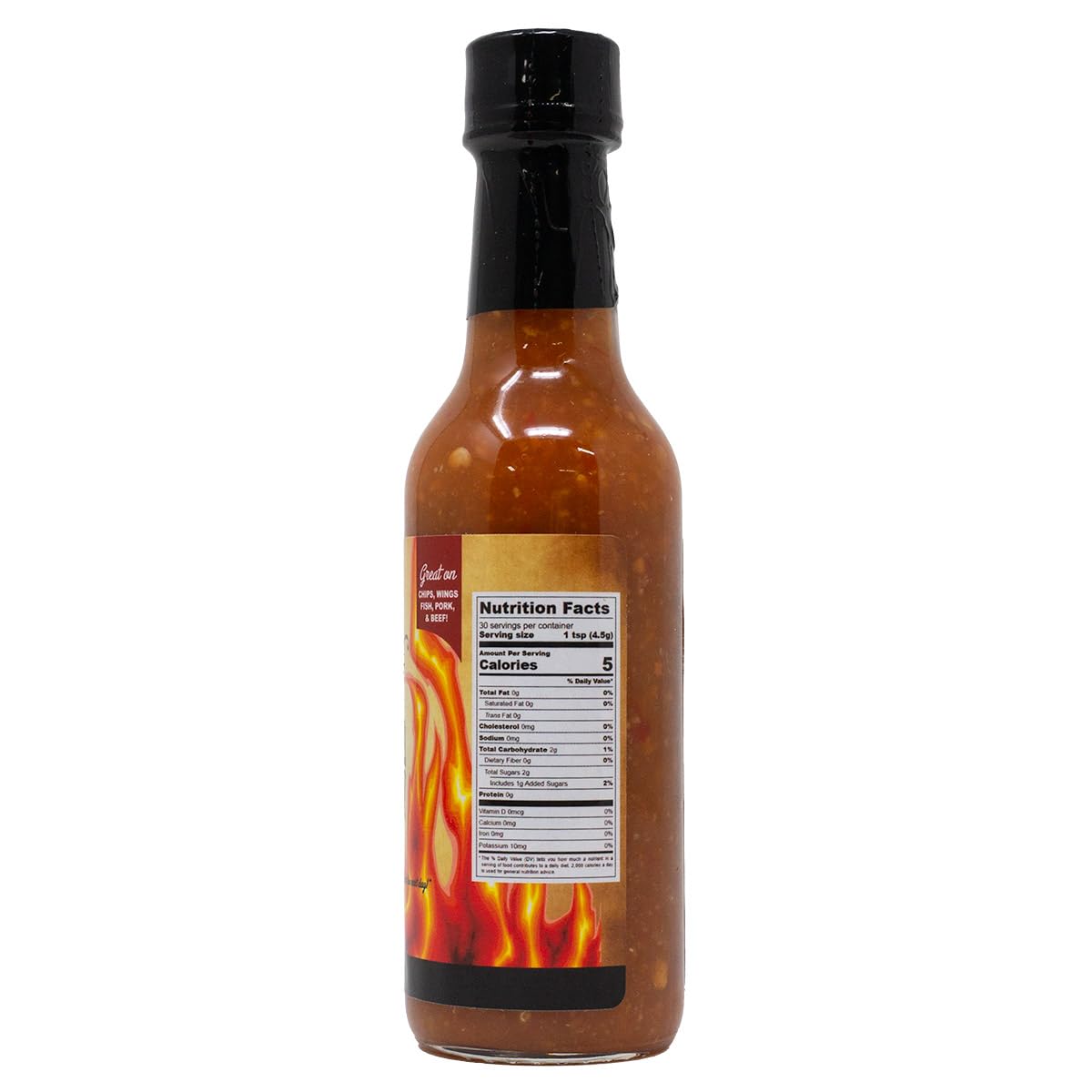 Goss Hot Sauce Colon Plow | Jalapenos, Corn Syrup, Reds Peppers, Vinegar, Garlic Paste -Red Hots Sauces - BBQ Sauce for Chip, Chicken Wings, Fish