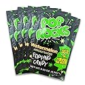 UpTop Treats Watermelon POP ROCKS Candy | Includes 4 Individual Packs of Watermelon Flavored Mini Rock Popping Candies