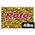 ROLO Rich Chocolate Caramels Candy Bulk Bag, 66.7 oz