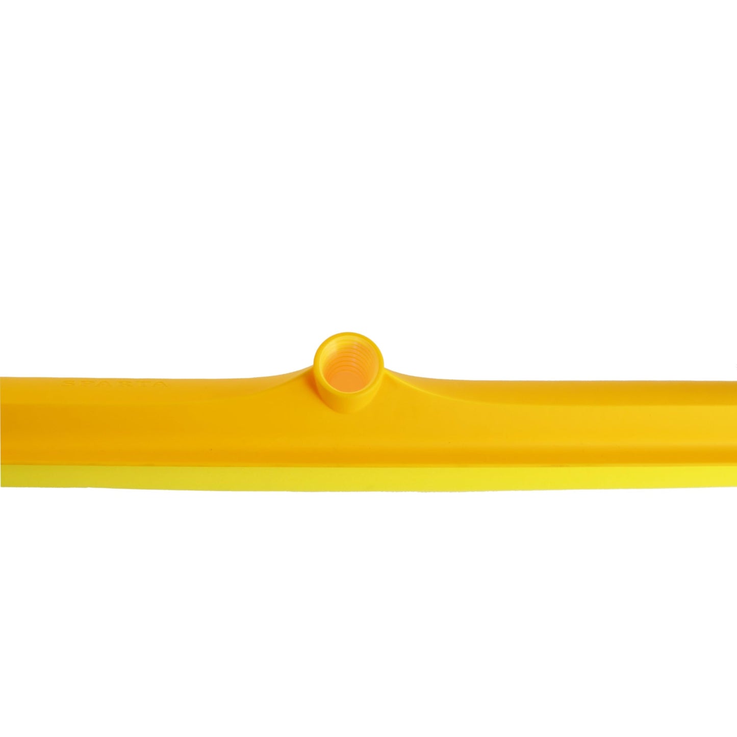 SPARTA 4156804 Plastic Double Foam Squeegee, Commercial Squeegee With Durable Contruction For Cleaning, Commercial, Residential, 24 Inches, Yellow