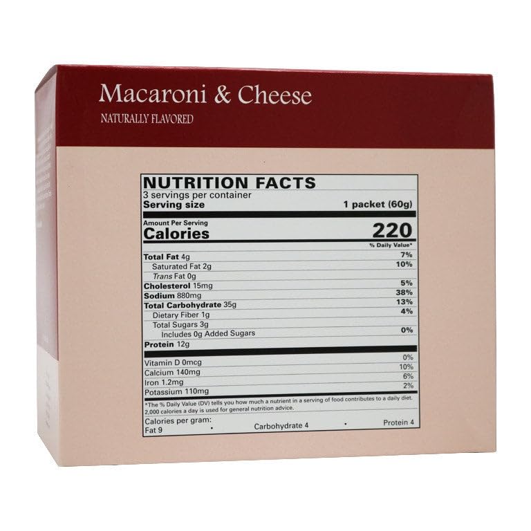 BariatricPal 12g Protein Pasta Entree - Creamy Fettuccini Alfredo (6.2 Ounce (Pack of 1))