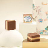 Venchi Cremino Classic 1878 Chocolate 24-Piece Elegant Gift Box - Smooth White Chocolate with Cream Almond Paste between layers of Milk Gianduja