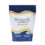 Washed Up Goods Sandalwood Laundry Detergent Powder | Only 100% Pure Essential Oils | Safe for Sensitive Groups | Powerful Clean | Plant