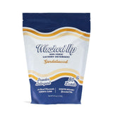 Washed Up Goods Sandalwood Laundry Detergent Powder | Only 100% Pure Essential Oils | Safe for Sensitive Groups | Powerful Clean | Plant