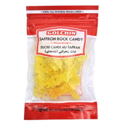 Golchin Saffron Rock Candy, 8 oz