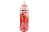 Nata de Coco with Strawberry Juice - 1L (Pack of 2)