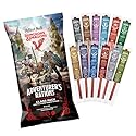 Mythical Meats Beef Jerky Snack Packs - Dungeons and Dragons gifts for Men - Exotic Meat Stick Variety Pack - High Protein, Low Sugar, Keto-Friendly