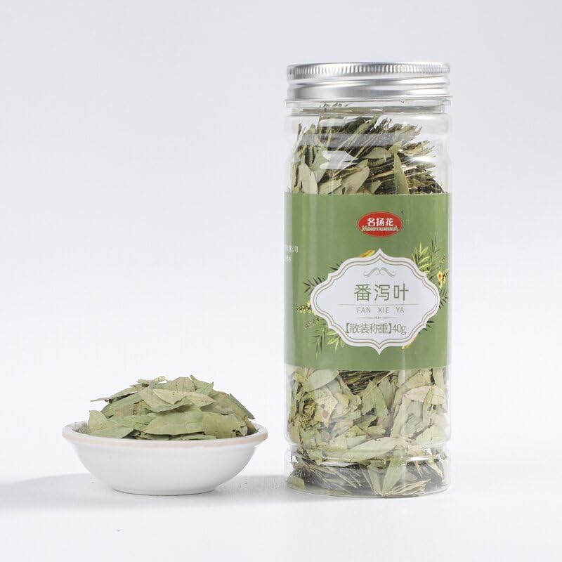 Zercumm China Herbal Tea 75 Selected Canned Lotus Leaf Lemon Slice Rose Honeysuckle Baby Chrysanthemum Wolfberry Tea (Senna leaf 40g)