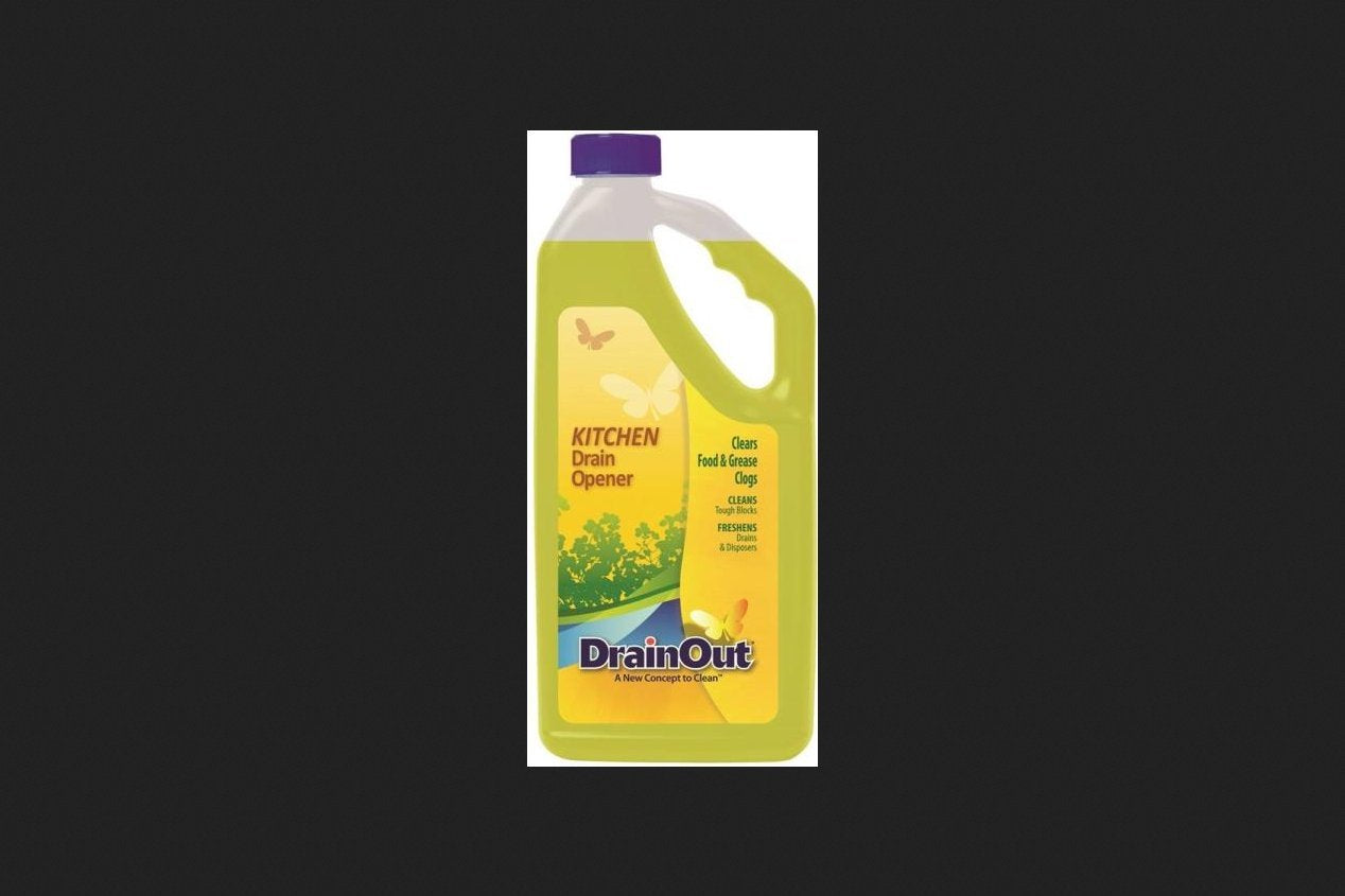 Drain Opener Kitchen 32oz
