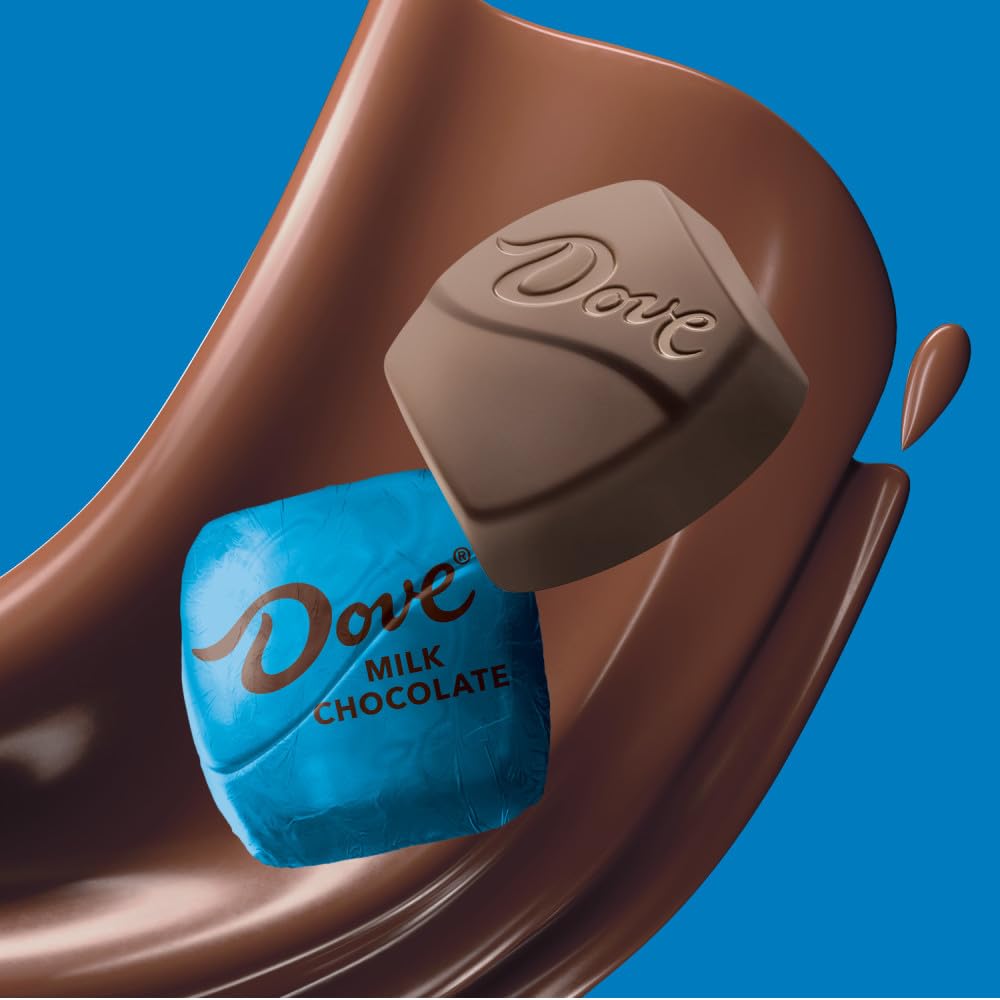 DOVE PROMISES Milk Chocolate Candy, Individually Wrapped, 14.08 oz Bag