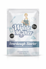 Wylde Mother Dehydrated Sourdough Starter - Dry, Shelf-Stable Culture for Bread Baking, Pizza Dough, Pancakes & Crackers (10g Pouch)