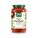 365 by Whole Foods Market, Organic Portobello Mushroom Pasta Sauce, 25 Ounce