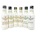 Fee Brothers Bar Cocktail Bitters - Set of 6