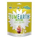 YumEarth Easter Candy Organic Jelly Beans, 4 Ounce - Spring Fruit Flavors - Allergy Friendly, Gluten Free, Non-GMO, Vegan, No Artificial Dyes