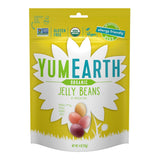 YumEarth Easter Candy Organic Jelly Beans, 4 Ounce - Spring Fruit Flavors - Allergy Friendly, Gluten Free, Non-GMO, Vegan, No Artificial Dyes