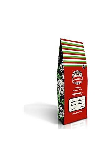 Nicoletti Coffee Espresso “Napoli Roast” 2lb Whole Beans (Made in Brooklyn NY since 1972)