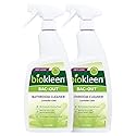 Biokleen Bac-Out Natural Bathroom Cleaner - 2 Pack - Enzyme Professional Strength, Enzymatic Cleaner for Bathroom, Eco-Friendly, Plant-Based, No