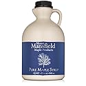 Mansfield Maple Pure Vermont Maple Syrup in Plastic Jug Grade A Dark Robust, Quart