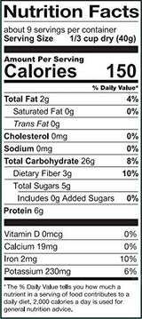 Ancient Harvest Organic Gluten-Free Quinoa Flakes, A Natural Substitution to Oatmeal or Cereals, (1) 12 Ounce Box
