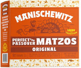Manischewitz Passover Matzos Crackers, 1 LB | Fresh and Crispy Matzah