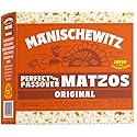 Manischewitz Passover Matzos Crackers, 1 LB | Fresh and Crispy Matzah