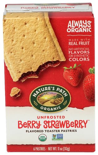 Natur?'s Path ?rganic Unfr?st?d T?ast?r Pastri?s - B?rry Strawb?rry - Cas? ?f 12-11 ?z. - Bulk Buy