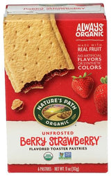 Natur?'s Path ?rganic Unfr?st?d T?ast?r Pastri?s - B?rry Strawb?rry - Cas? ?f 12-11 ?z. - Bulk Buy