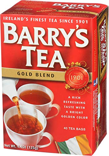 Barry's Tea, Gold Blend, 40-Count (Pack of 12) (Model: ASINPPOSPRME19777)