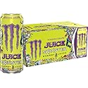 Monster Energy Juice Voodoo Grape, Energy + Juice, Energy Drink, 16 Ounce (Pack of 15)