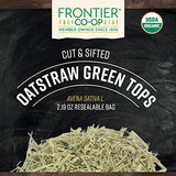 Frontier Co-op Organic Cut and Sifted Oatstraw Green Tops 2.19oz